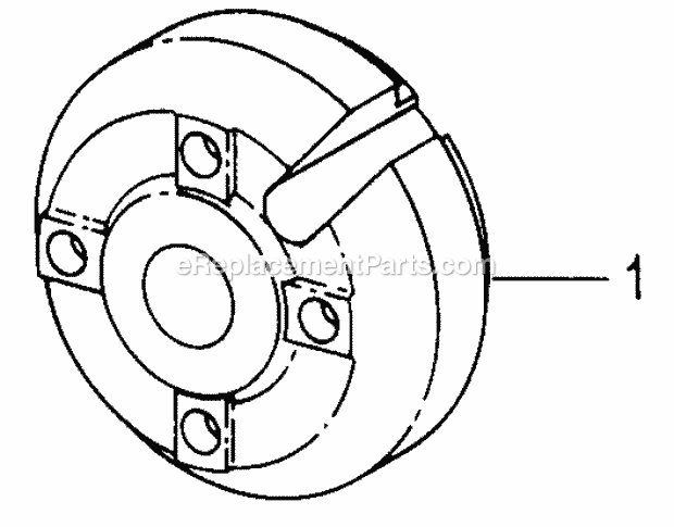 Rear Wheel Weights Diagram and Parts List for 1604 2050598U, 144-582-399, 145-582-399, 142-582-3 Cub Cadet Lawn Tractor